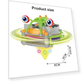 Tumbler Robot Spinner Toy — Spinning Tops, MagicMonkey