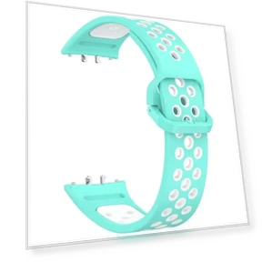 Two-Tone Breathable Silicone Strap — Wearable Accessories, PINSENDA