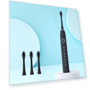 Ultrasonic Electric Toothbrush — Chargers, Factory Discount Outlet