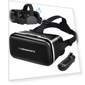 VR Headset for Phone with Controller — VR Headsets, RuKing