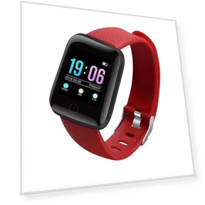 Waterproof Fitness Tracker Smartwatch — Wearable Accessories, SCIONE