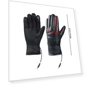 Waterproof Heated Motorcycle Gloves with Touchscreen — Gloves, Freedom Outdoors