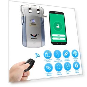 Wi-Fi Smart Electronic Lock — Smart Home Security, Meterk