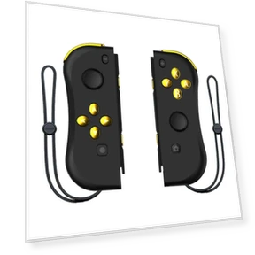 Wireless Bluetooth Gaming Joy Cons — Gaming Controllers, lanle
