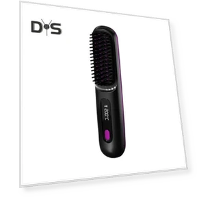 Wireless Hair Straightening Brush — Brushes, Enjoy Smart Home