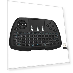 Wireless Keyboard with Touchpad and Mouse — Keyboards, Factory Discount Outlet