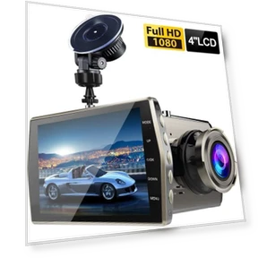 4.0-inch 1080P Dash Cam — Dashboard Cameras, LIAESMART