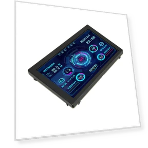 5-inch Computer Temperature Monitor — Covers, Zeblaze