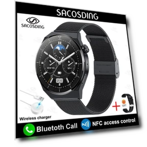 Amoled Smartwatch — Smartwatches, Tiktop2
