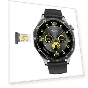 Android Smart Watch with Dual Cameras — Smartwatches, SCIONE