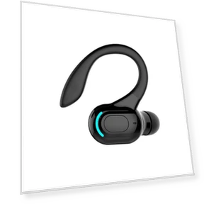 Bluetooth Headset with Charging Case — In-Ear Headphones, SmartGears