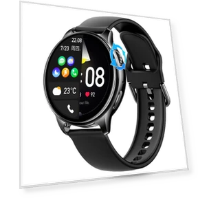 Bt Call Smart Watch — Smartwatches, Tiktop2