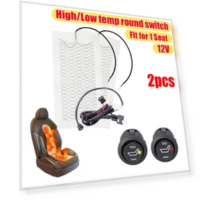 Built-in Car Seat Heater — Cushions, Dream Garage