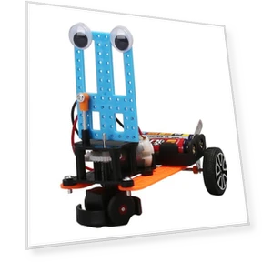 Car Obstacle Avoidance Robot Technology — Construction Kits, HobbyWorld