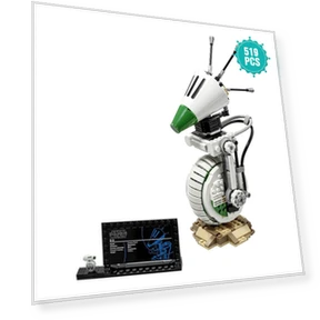 Creative Space Movie Series Robot Toys — Construction Kits, DO
