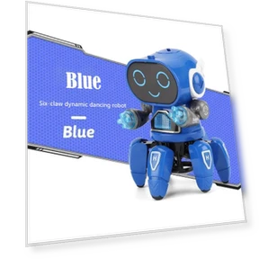 Dancing Robot Toy — Infant & Early Childhood Playthings, Super Featured
