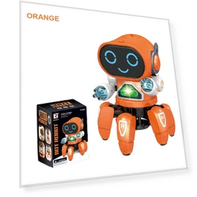 Dancing Robot — Interactive Animal Companions, KaJiali