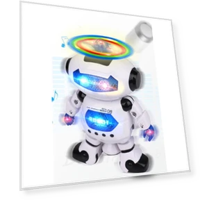 Dancing Robot — Interactive Figures & Robots, Super Featured