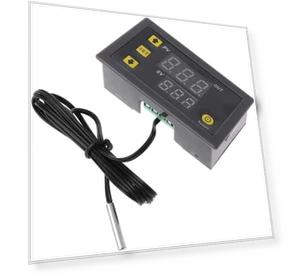 Digital LED Thermostat Temperature Controller — Climate Control Devices, Seahorse Home