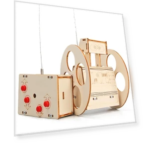 Direction Change Balance Robot — Construction Kits, HobbyWorld