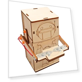 DIY Coin-Swallowing Robot — Educational, HobbyWorld