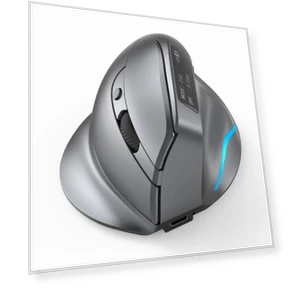 Dual Mode Rechargeable Silent Mouse — Mouse Pads, ZELOTES