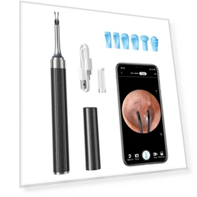 Ear Cleaner with Camera — Syringes, HIMO Group