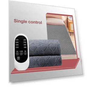 Electric Blanket with Dual Control — Electric Blankets, WTEMPO