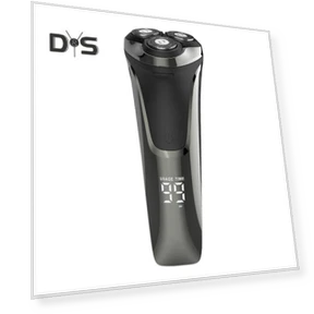 Electric Shaver with LED Display — Grooming Essentials, Enjoy Smart Home