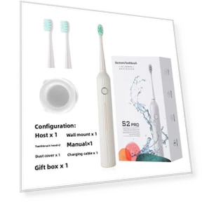 Electric Toothbrush Set for Couples — Baby Toothbrushes, Binchi Health Technology