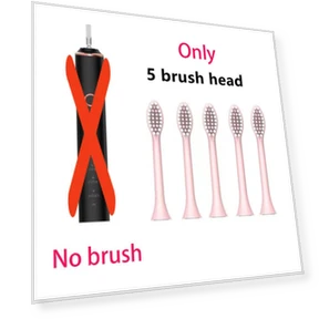 Electric Toothbrush with USB Fast Charging — Chargers, Light makeup