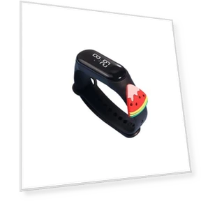 Electronic Touchscreen Watch — Wearable Accessories, Mode Watches