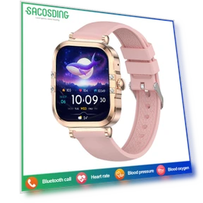 Fashion Women's Smart Watch — Wearable Accessories, SACOSDING