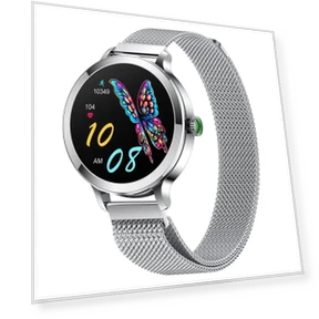 Fashionable Women's Smart Watch — Wearable Accessories, ESTG