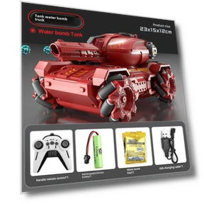 Gesture Sensing Drift Tank — Interactive Figures & Robots, AI Supermarket