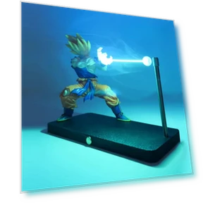 Goku Anime Figure Night Light — Amiibo, GoGirls