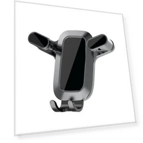 Gravity Air Vent Phone Holder — Dashboard Installation Kits, AI Supermarket