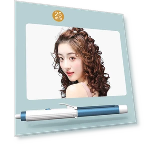 Hair Curling Iron — Curling Wands, Koogeelife