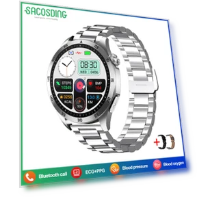 Healthy Blood Pressure Oxygen Blood Smart Watch — Smartwatches, SACOSDING