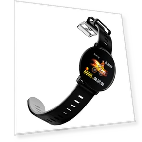 Heart Rate Sleep Monitor Smart Watch — Smartwatches, OutsideWorld