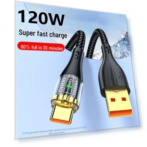 High-Quality Smart Type-C Fast Charging Cable — Cables, Smarter than future