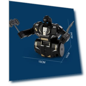 Intelligent Battle Robots — Interactive Figures & Robots, iPlay