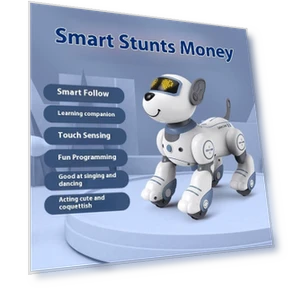 Intelligent Early Learning Robot Dog — Infant & Early Childhood Playthings, Freedom BABY
