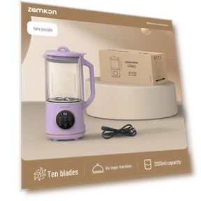 Intelligent Soy Milk Maker — Small Appliances, Zhengong