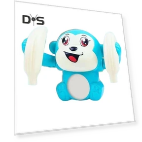 Interactive Crawling Monkey Toy — Infant & Early Childhood Playthings, Play with You