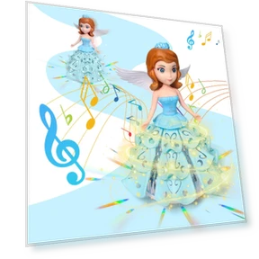 Interactive Dancing Princess Robot Toy — Playsets, Happy Camp