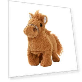 Interactive Pony Robot — Interactive Animal Companions, Precious watch