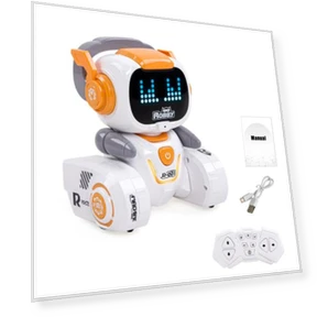 Interactive Robot with Remote Control — Interactive Figures & Robots, Toy