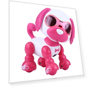 Interactive Smart Robotic Dog Toy — Interactive Animal Companions, Fishine