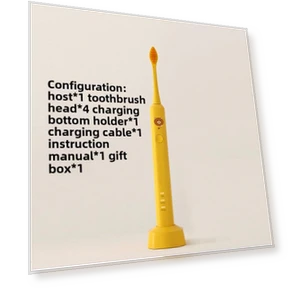 Kids Electric Toothbrush with Cute Design — Kids' Electric Toothbrushes, Binchi Health Technology